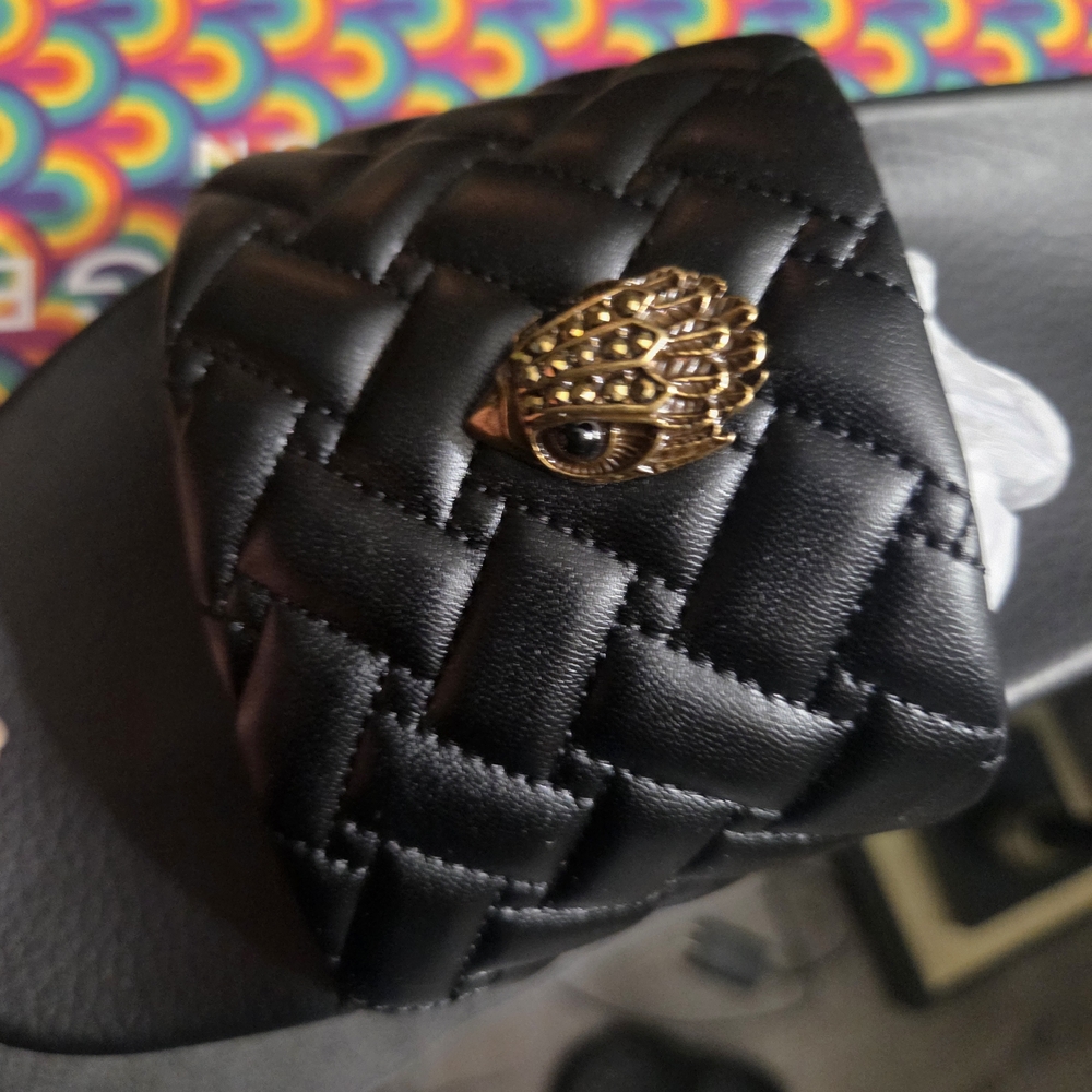 Kurt Geiger Black Sandals